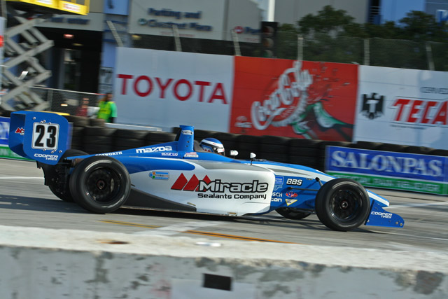 Jonathan Bomarito, Long Beach