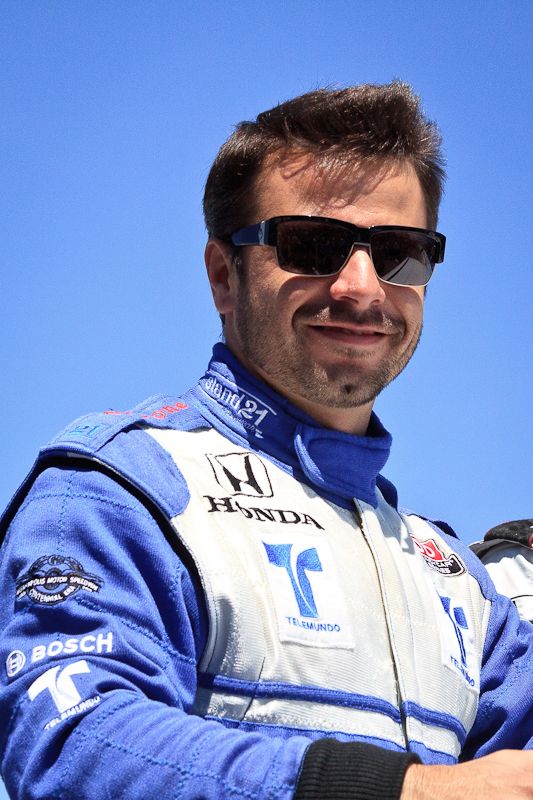 Oriol Servia, Infineon Raceway