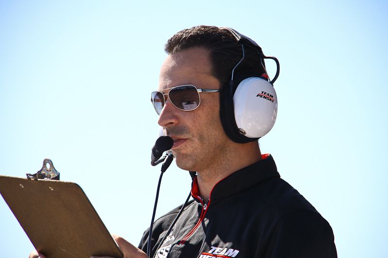 Helio Castroneves, Infineon Raceway