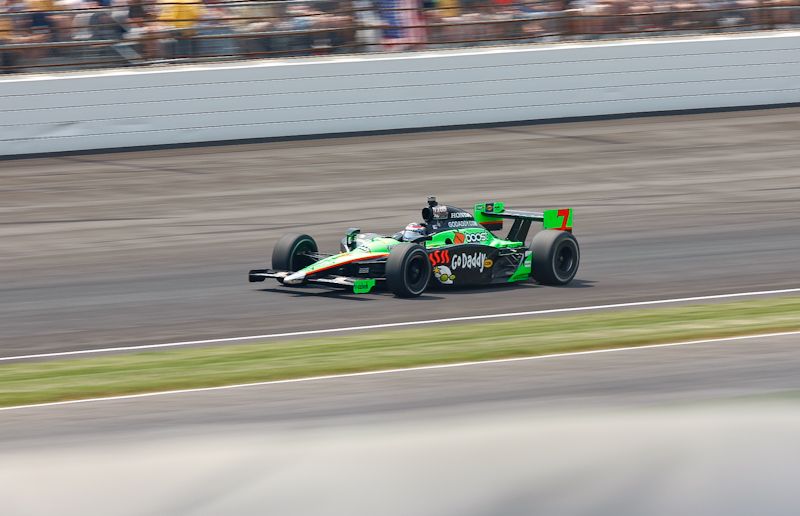 Danica Patrick, Indianapolis