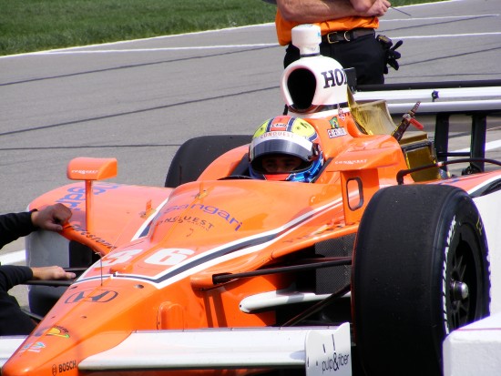 Enrique Bernoldi, Kansas Speedway