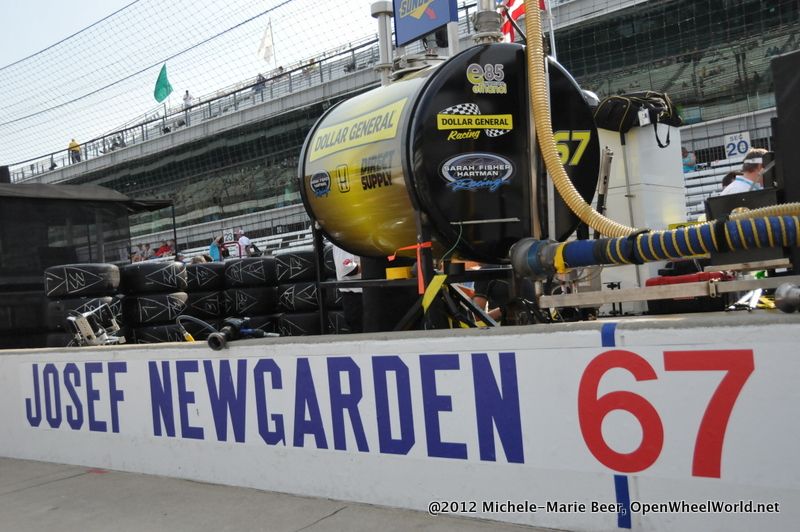 Josef Newgarden, Indianapolis