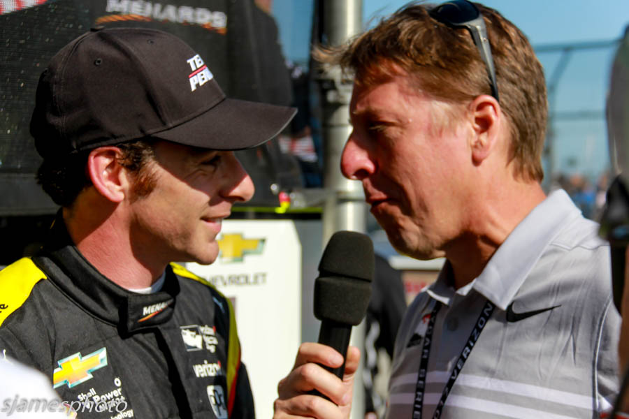 Simon Pagenaud, Long Beach