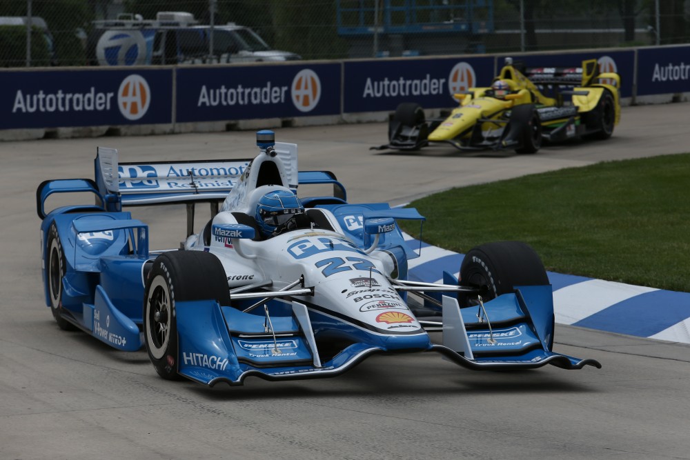 Simon Pagenaud, Detroit