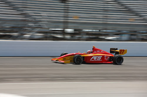 #27 Sebastian Saavedra, Indianapolis