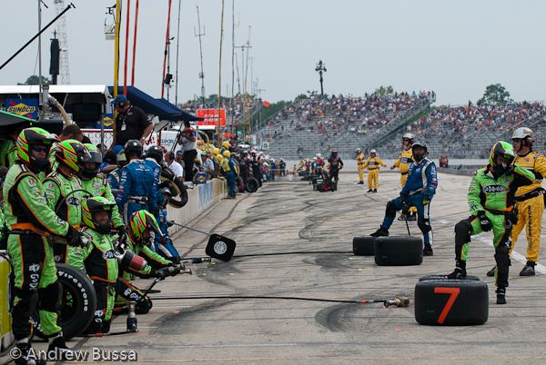 Danica Patrick, Milwaukee Mile