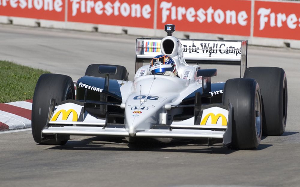 Graham Rahal, Detroit