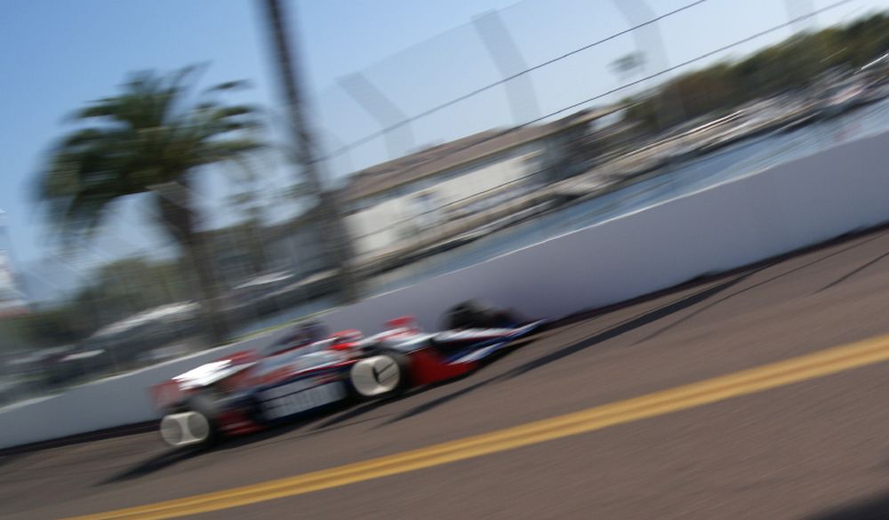 Dan Wheldon, St. Petersburg