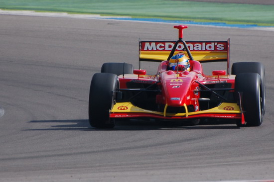 Sebastien  Bourdais, Assen