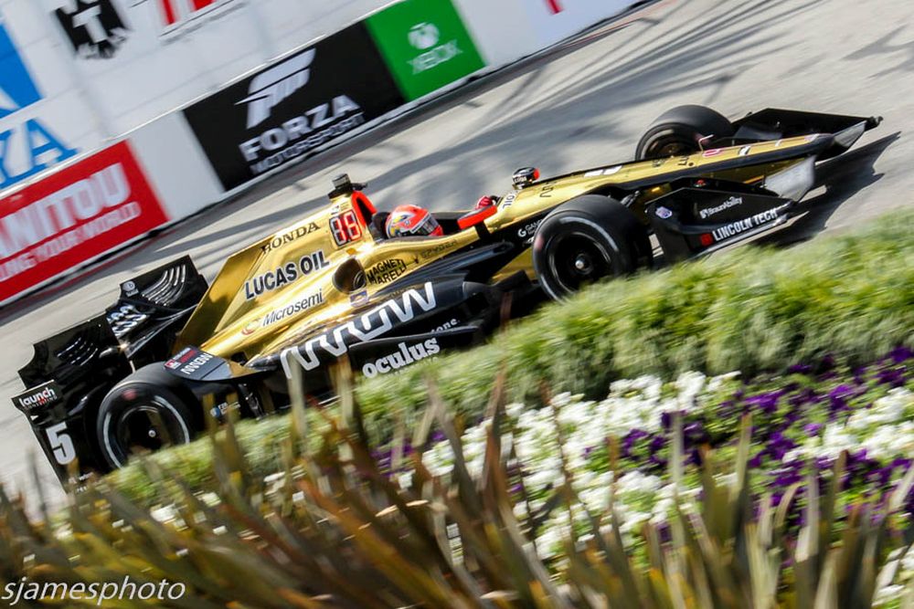 James Hinchcliffe, Long Beach