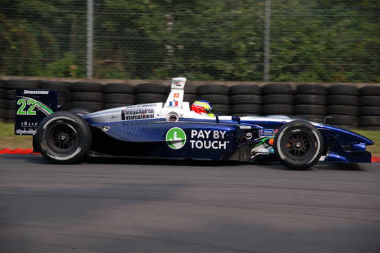 Tristan  Gommendy, Zolder