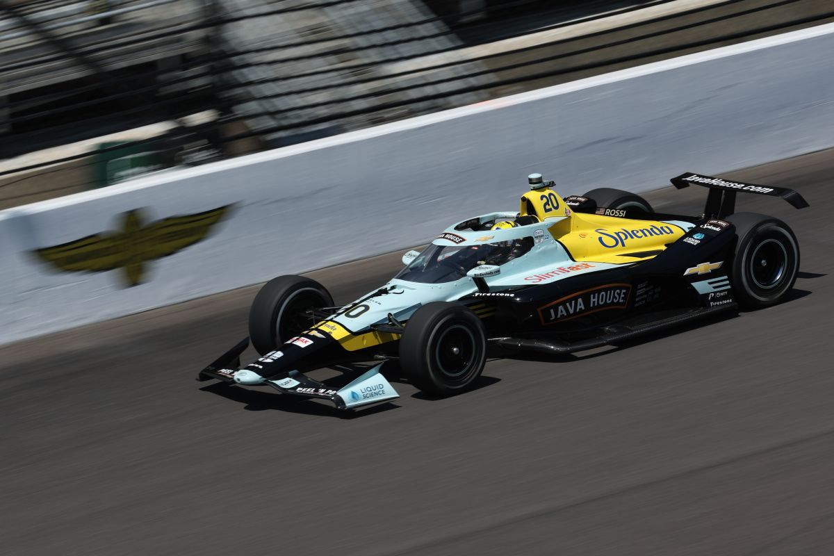 Alexander Rossi, Indianapolis,