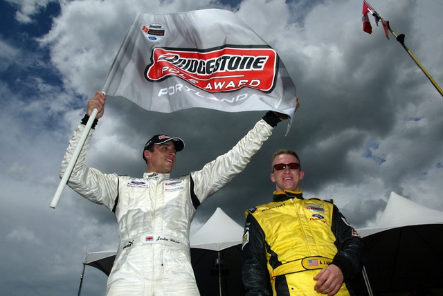 Justin Wilson en AJ Allmendinger delen de eerste startrij voor RuSport