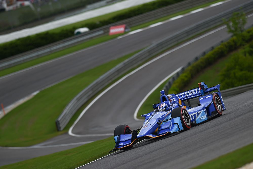 Scott Dixon, Barber Motorsports Park