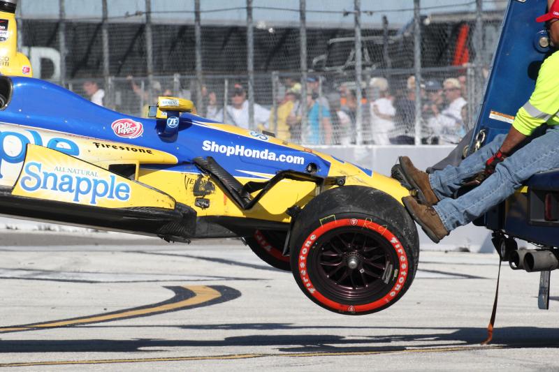 Marco Andretti, St. Petersburg