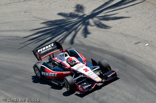A.J. Allmendinger, Long Beach