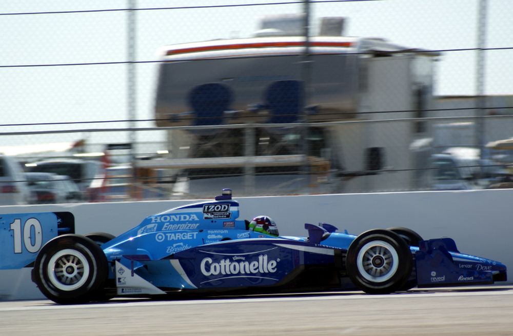 Dario Franchitti, St. Petersburg