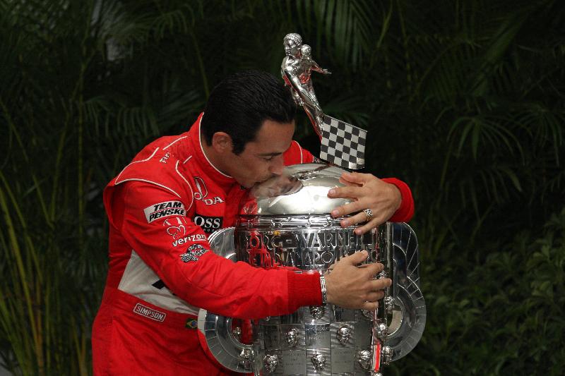 Helio Castroneves, Indianapolis
