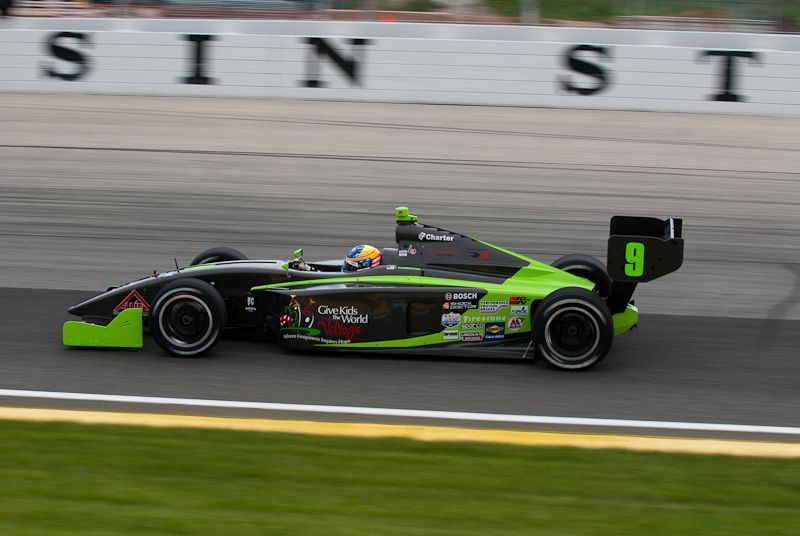Jonathan Summerton, Milwaukee Mile