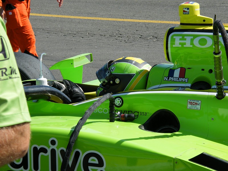 Nelson Philippe, Infineon Raceway