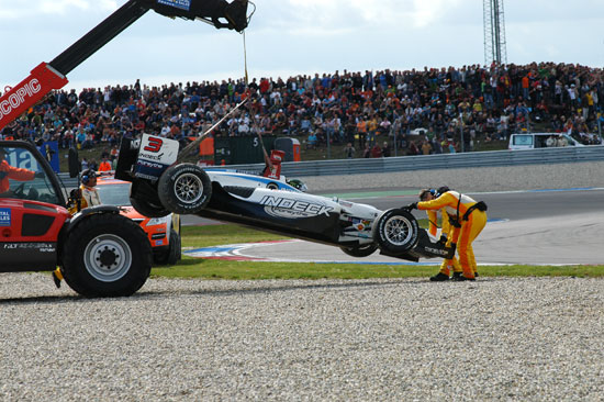 Paul  Tracy, Assen