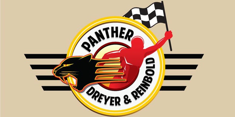 Het logo van de Panther / Dreyer & Reinbold samenwerking
