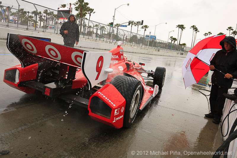 Scott Dixon, Long Beach