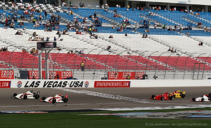 Victor Carbone, Las Vegas Motor Speedway