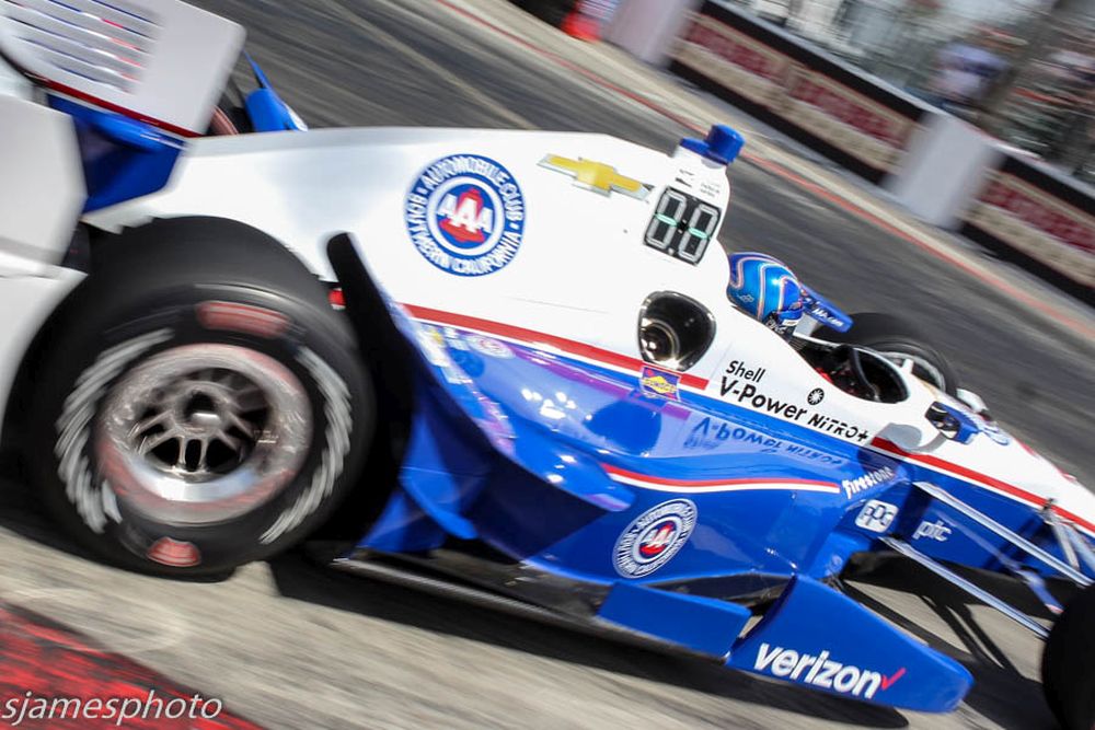 Helio Castroneves, Long Beach