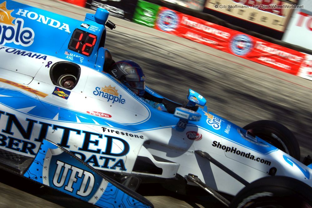 Marco Andretti, Long Beach