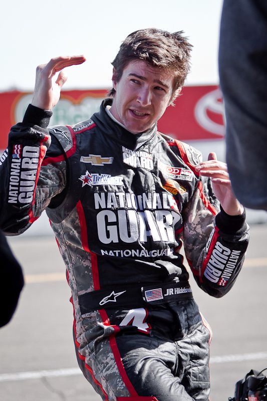 JR Hildebrand National Guard Panther Racing, Infineon Raceway