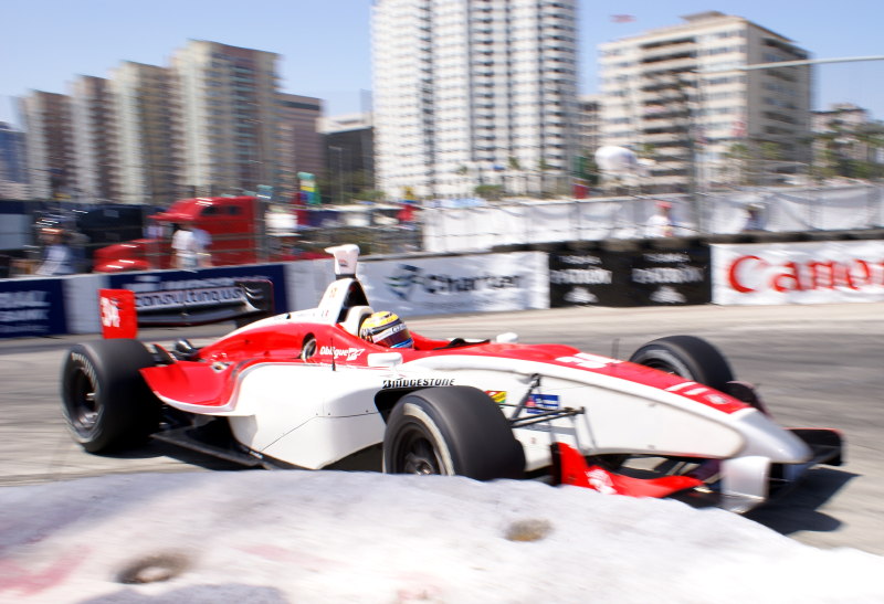 Franck Perera, Long Beach