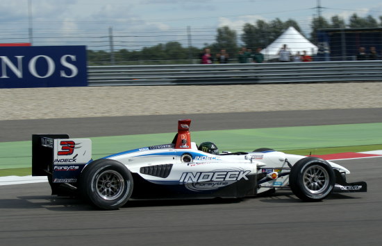 Paul  Tracy, Assen