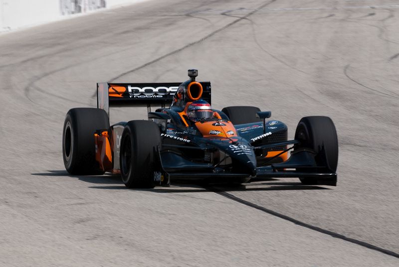 Danica Patrick, Milwaukee Mile