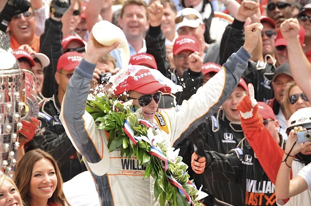 Dan Wheldon, Indianapolis