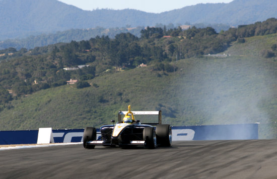 David  Garza, Laguna Seca