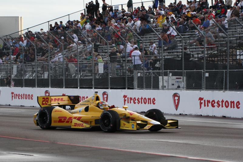 Ryan Hunter-Reay, St. Petersburg
