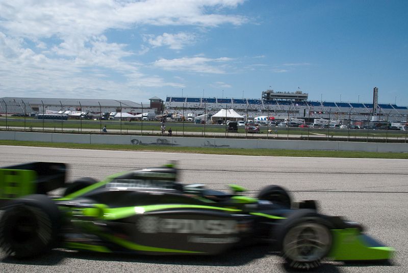 E.J. Viso, Milwaukee Mile