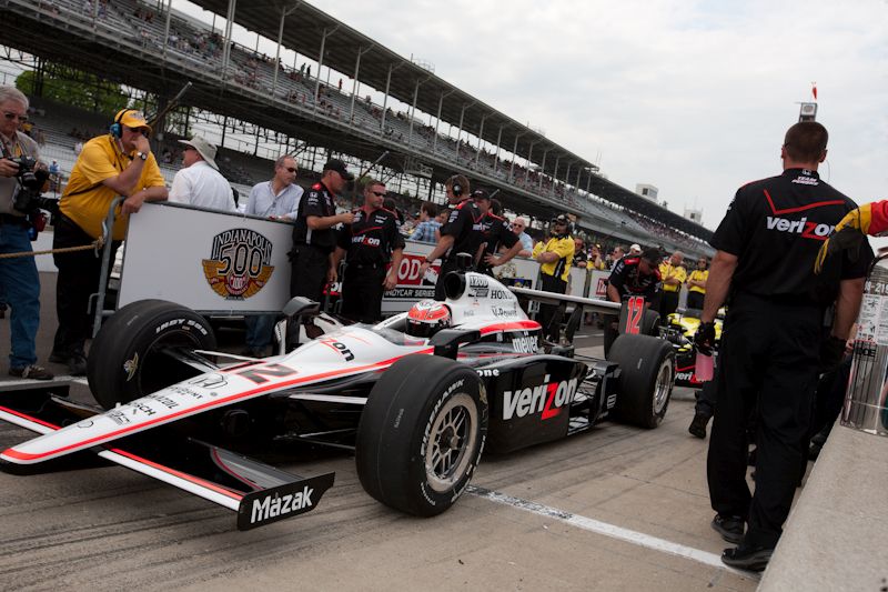 Will Power, Indianapolis