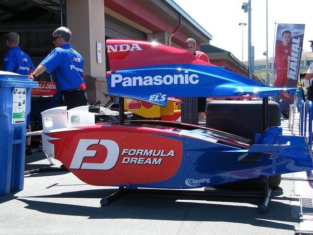 Hideki Mutoh, Infineon Raceway