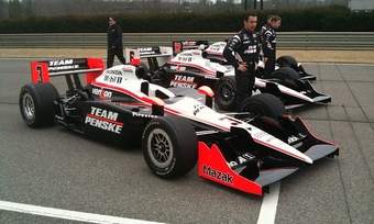 Team Penske, Barber Motorsports Park,