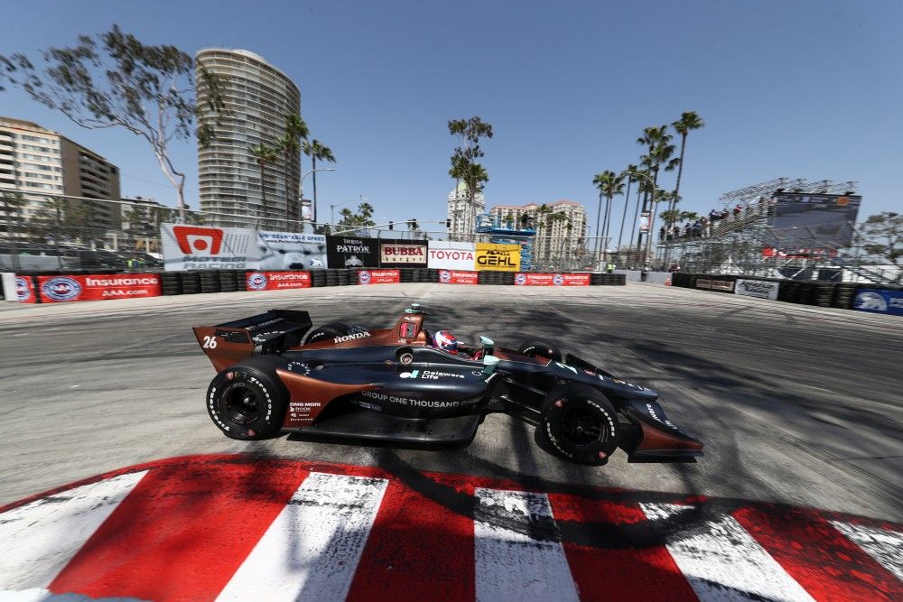 Zach Veach, Long Beach
