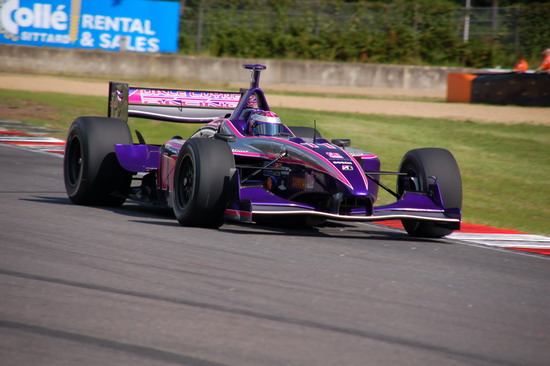 Katherine  Legge, Zolder