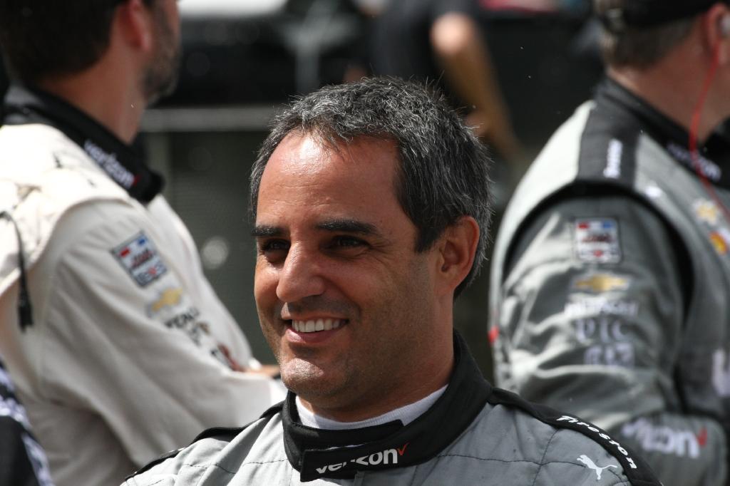 Juan Pablo Montoya, Detroit