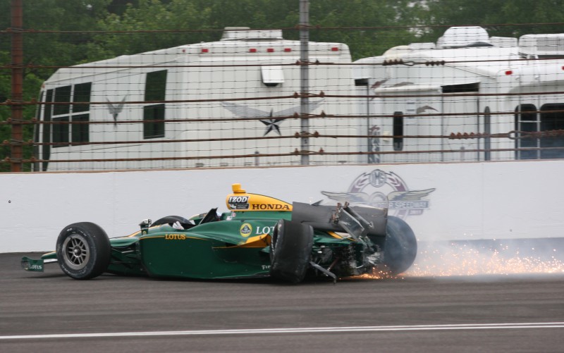 Takuma Sato, Indianapolis