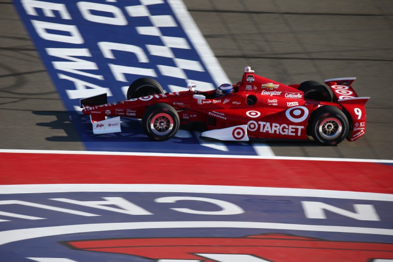 Scott Dixon, Fontana