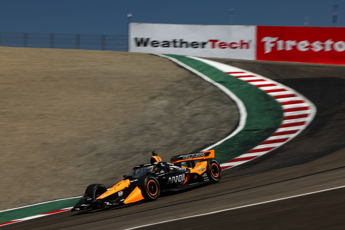 Pato O’Ward, Laguna Seca