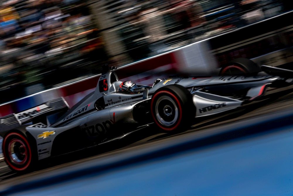 Josef Newgarden, Long Beach