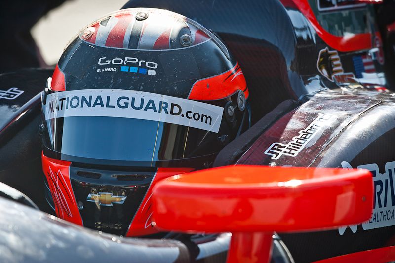 JR Hildebrand, Infineon Raceway