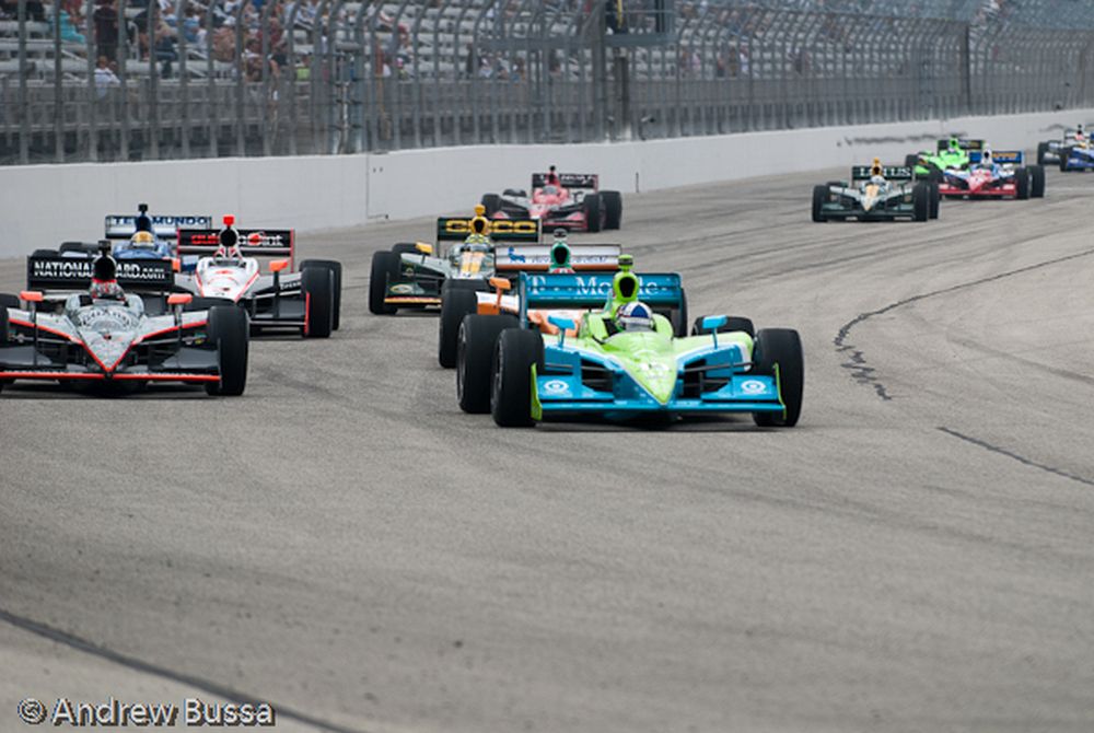 Dario Franchitti, Milwaukee Mile